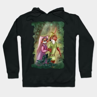 Robin Hood And Marian Hoodie